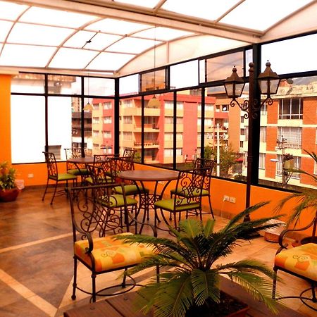 La Carolina Inn Quito Exterior foto