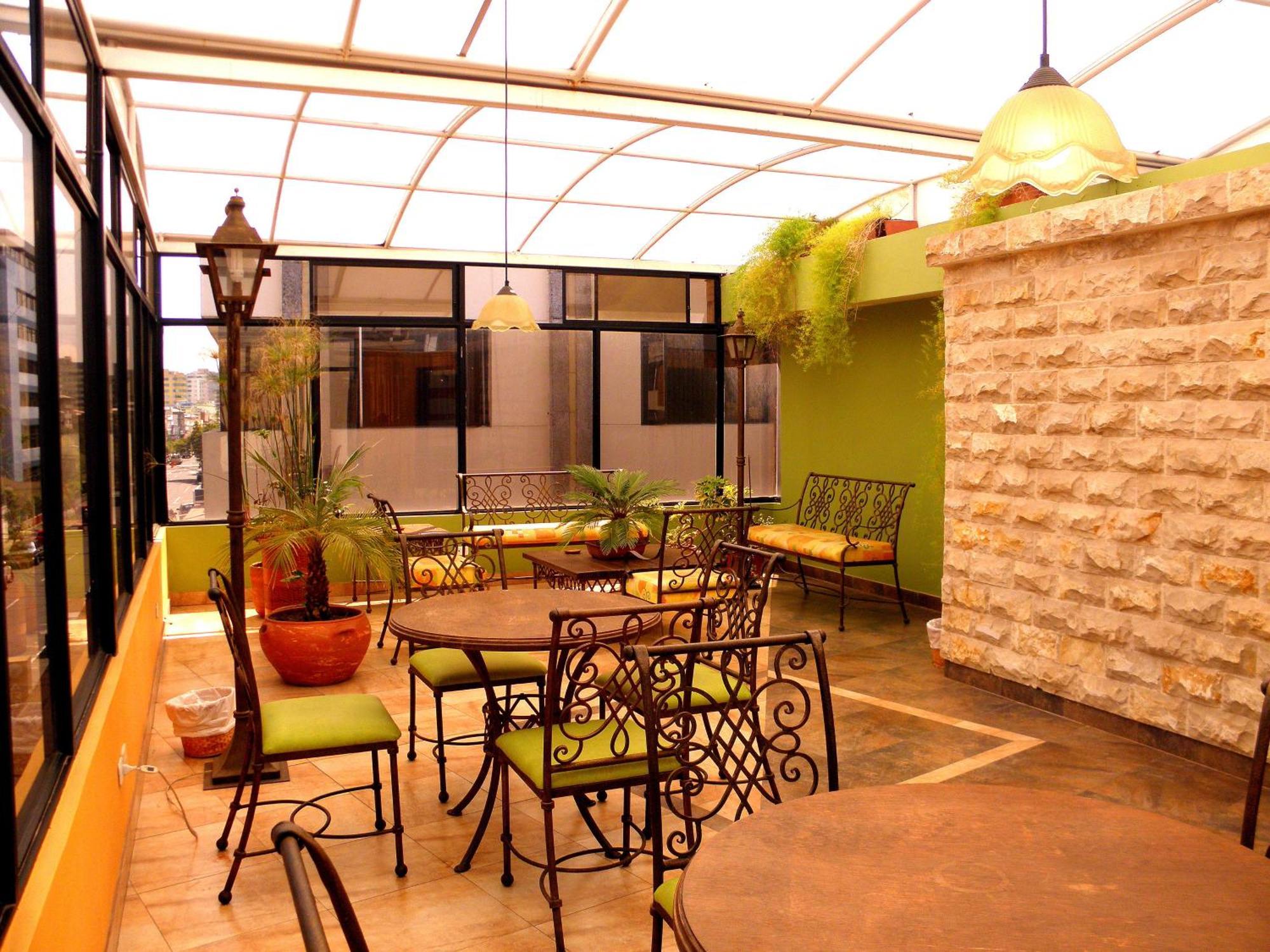 La Carolina Inn Quito Exterior foto