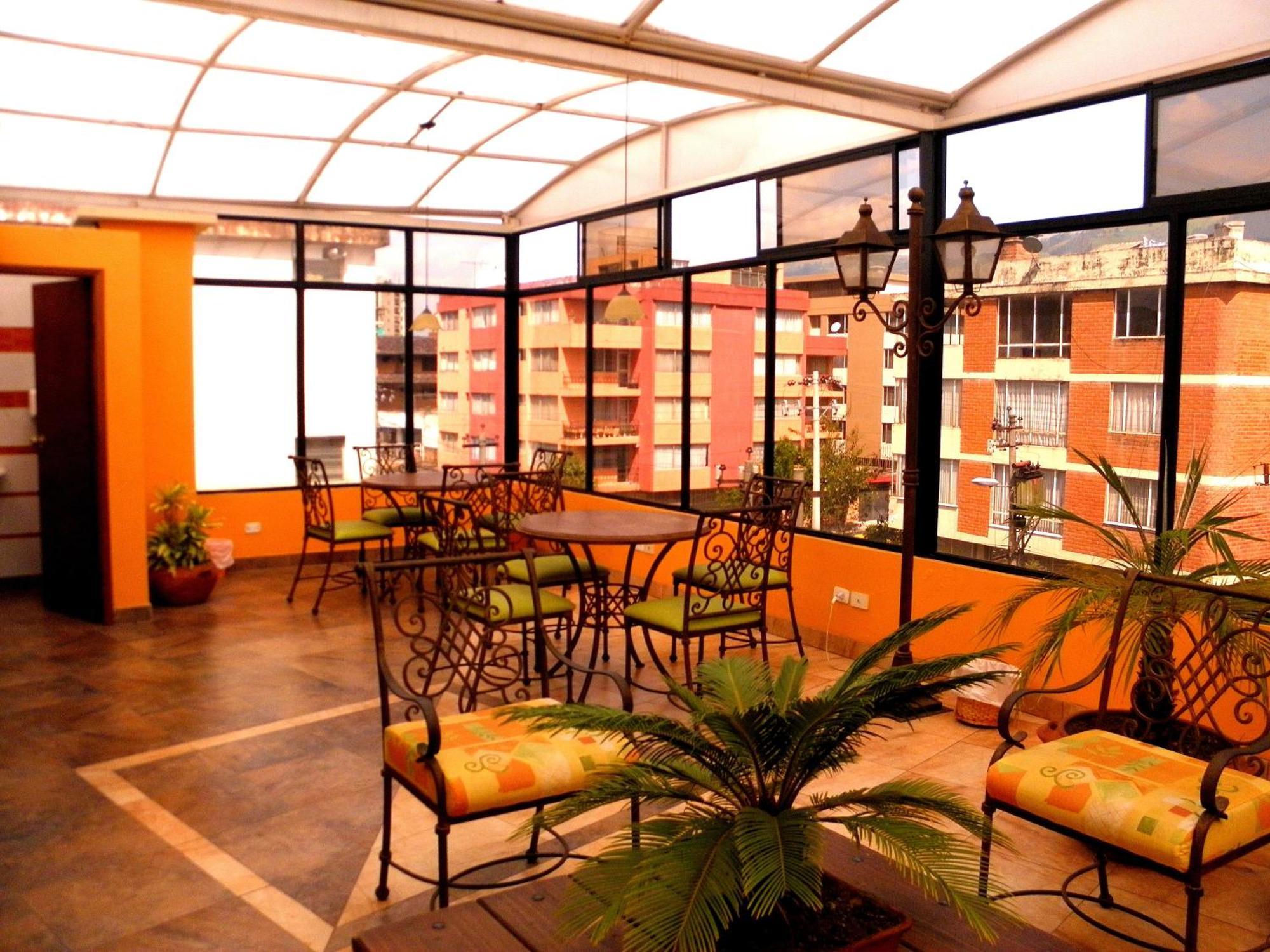 La Carolina Inn Quito Exterior foto