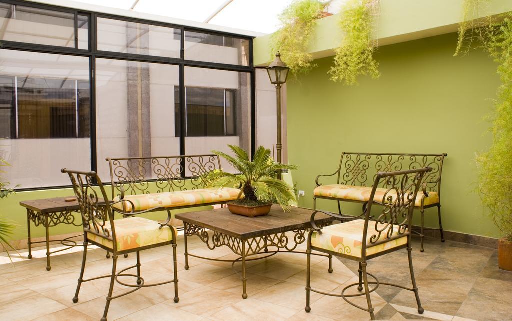 La Carolina Inn Quito Exterior foto