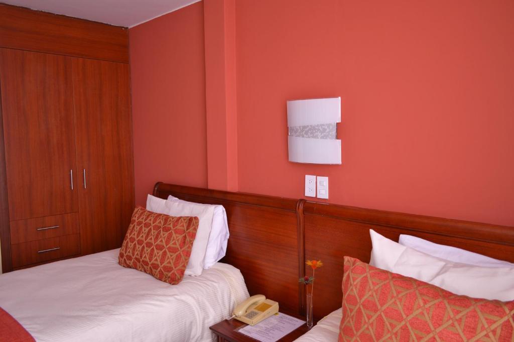 La Carolina Inn Quito Zimmer foto