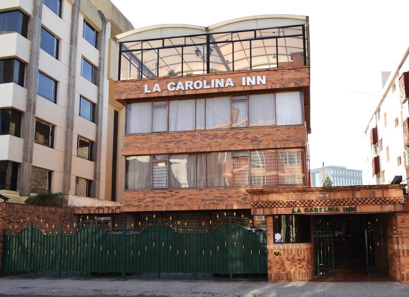 La Carolina Inn Quito Exterior foto